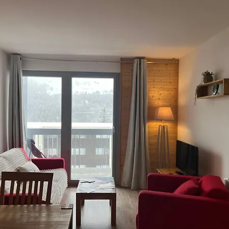 Petite Ours 2chambres Avec Wifi * Flaine