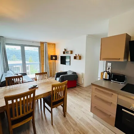 Petite Ours 2chambres Avec Wifi Appartement