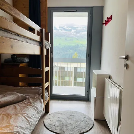 Petite Ours 2chambres Avec Wifi Appartement Flaine