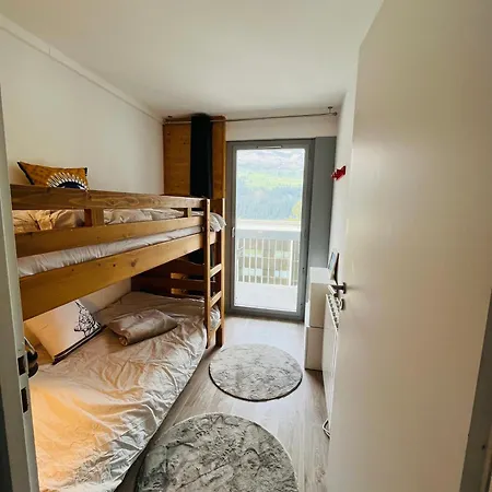 Appartement Petite Ours 2chambres Avec Wifi Flaine