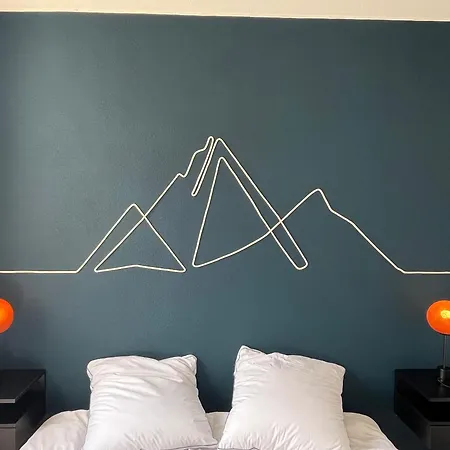 Appartement Petite Ours 2chambres Avec Wifi